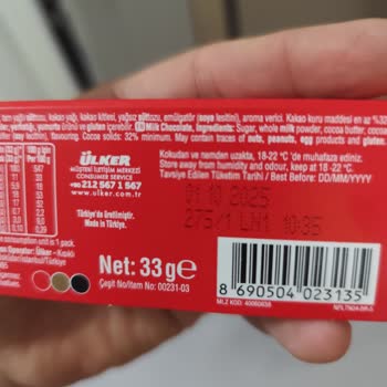 Bozuk Napoliten Çikolata Deneyimi