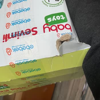 Kargo Taşımasında Dikkatsizlik Ve Hasarlı Ürün Teslimatı