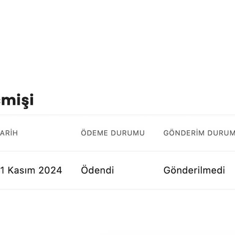 Siparişin Teslim Edilmemesi Ve Yanıltıcı Bilgilendirme