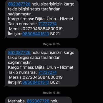 Geciken Sipariş Ve Yetersiz Bilgilendirme