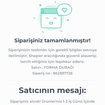 Geciken Sipariş Ve Yetersiz Bilgilendirme