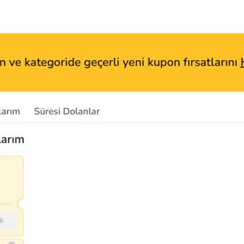 Çiçek Sepeti Kupon Sorunu Ve Müşteri Hizmetleri Hayal Kırıklığı