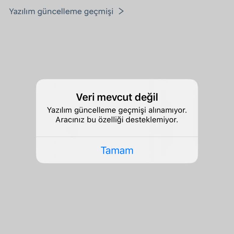 Citroen Jumper Araçta Eksik Özellikler Ve Güncelleme Sorunu