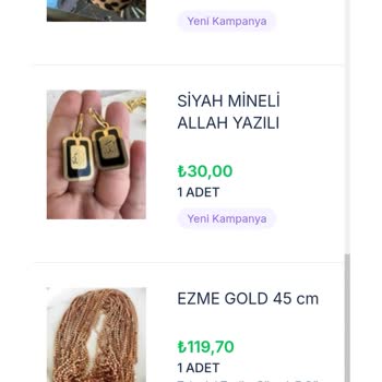 Flu Aksesuar Eksik Ve Kalitesiz Ürün Şikayeti
