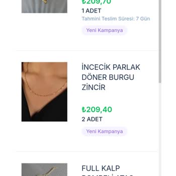Flu Aksesuar Eksik Ve Kalitesiz Ürün Şikayeti
