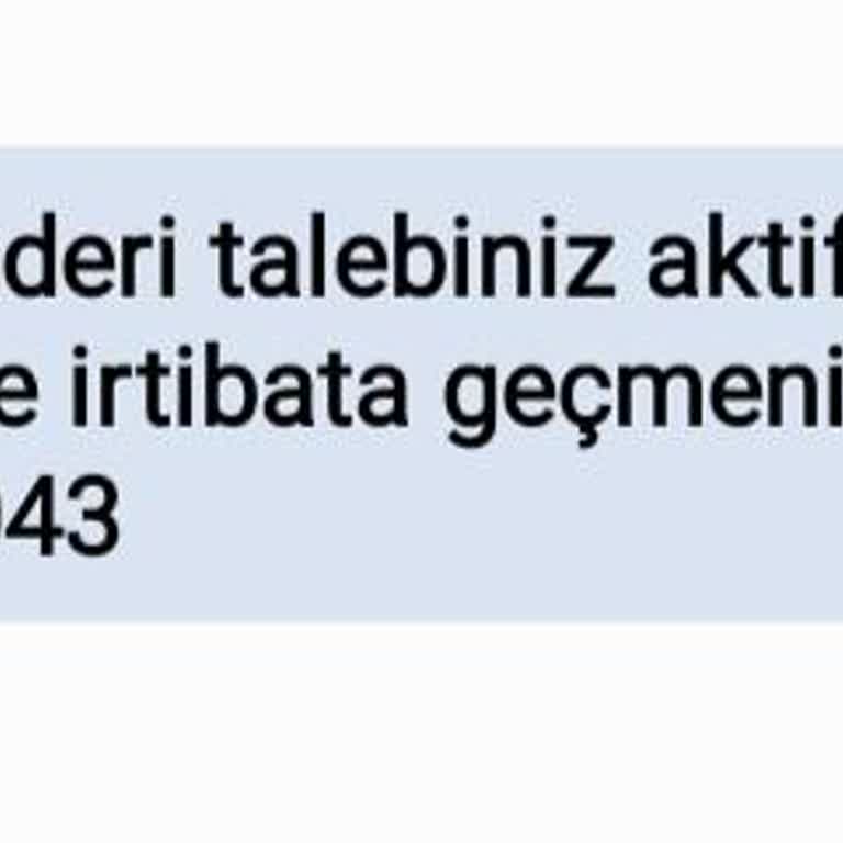 Türk Telekom Randevu Sorunu Ve Dijital Kurye Erişimsizliği
