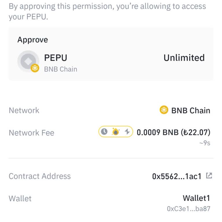 Binance Web3 Platformunda Çekim Sorunu