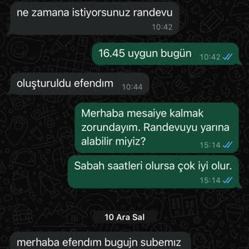 Seans İptalleri Ve İade Sorunlarıyla Karşılaşan Müşteri Mağduriyeti
