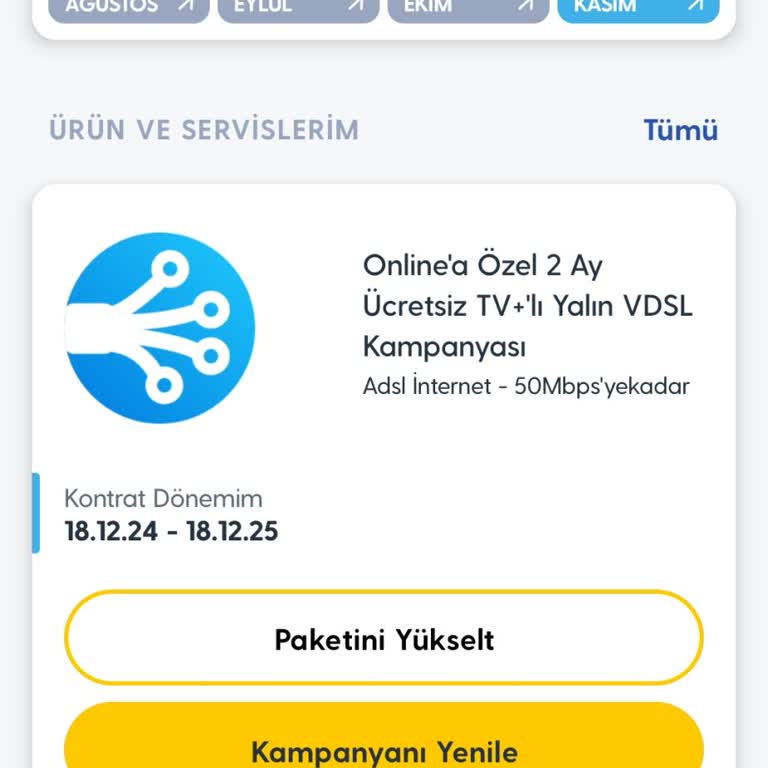 Yenilenen Paket TV Ready Hizmeti Sunmuyor