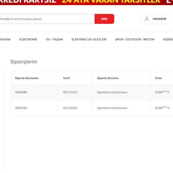 Evkur'dan Online Alışverişte Teslimat Ve İade Sorunu