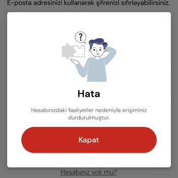 Passolig Hesabım Bloke Edildi