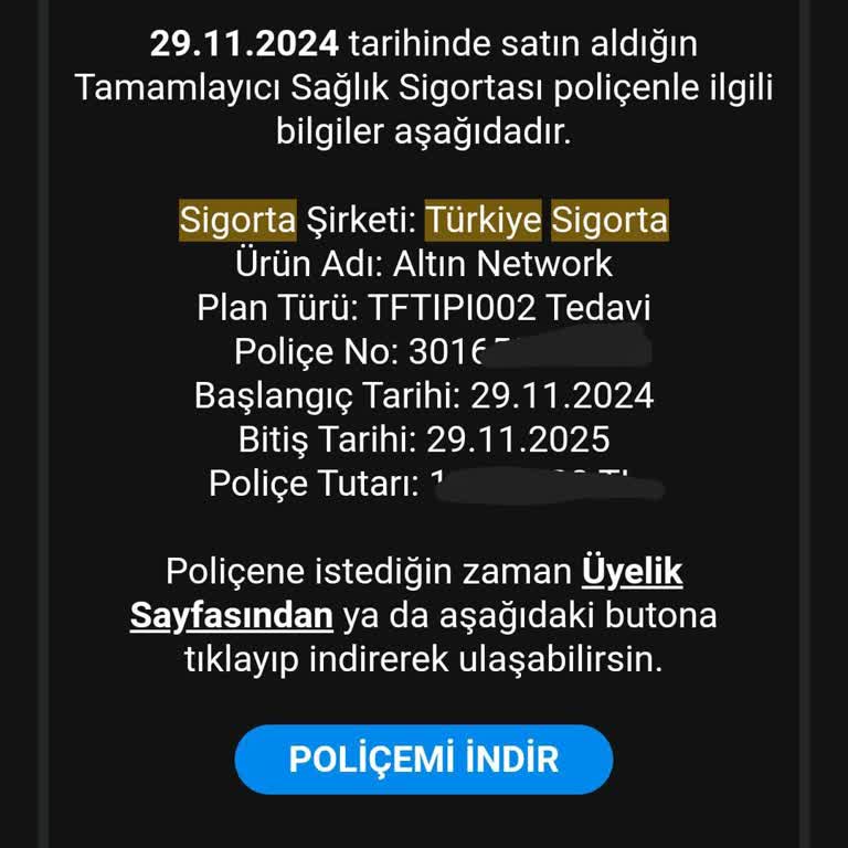 Sigorta Poliçesi Mağduriyeti Ve İletişim Sorunu