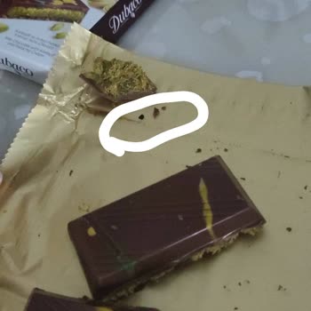 Çikolatada Taş Şoku