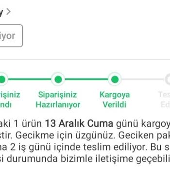 Kargom Yanlış Yerde Bekliyor: Ankara'dan Konya'ya Gitmesi Gereken Ürün Merzifon'da