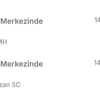 Kargom Yanlış Yerde Bekliyor: Ankara'dan Konya'ya Gitmesi Gereken Ürün Merzifon'da