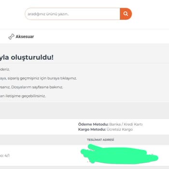 Kedi Maması Siparişinde İletişimsizlik Ve Gecikme