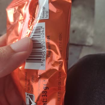 Eti Pizza Krakerin Kimyasal Tadı Ve Koku Sorunu