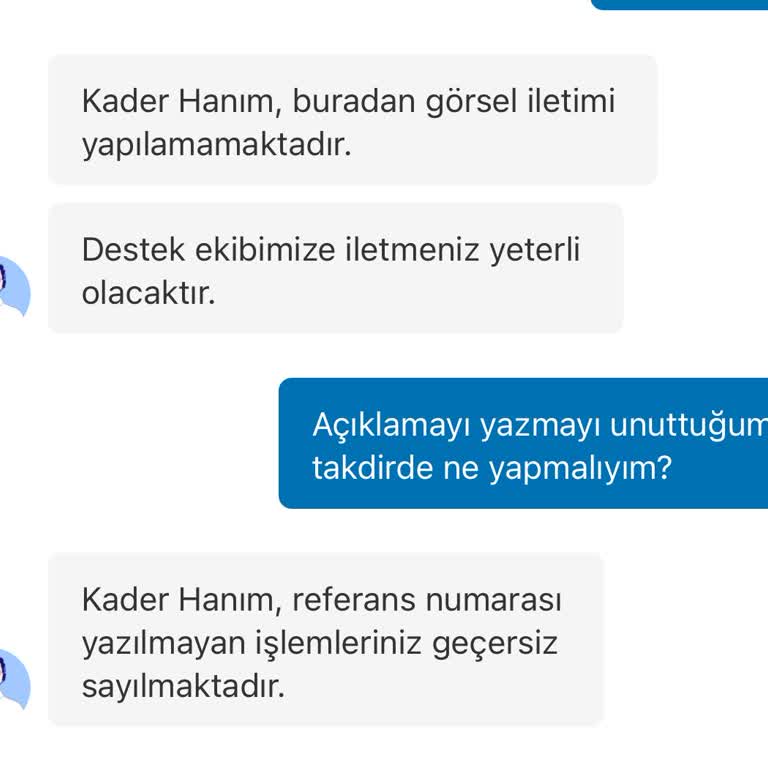 Yanlış Referans Numarası Mağduriyeti