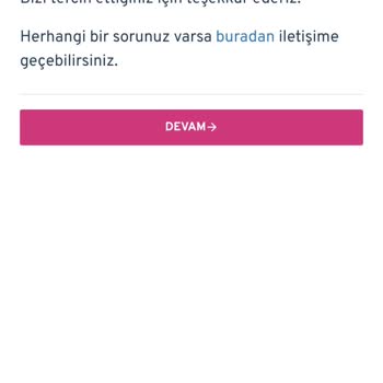 Yürük Home'dan Sipariş Sonrası Sessizlik