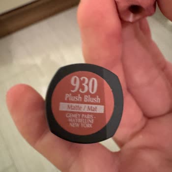 Maybelline Hydra Matte Rujun Kalite Sorunu