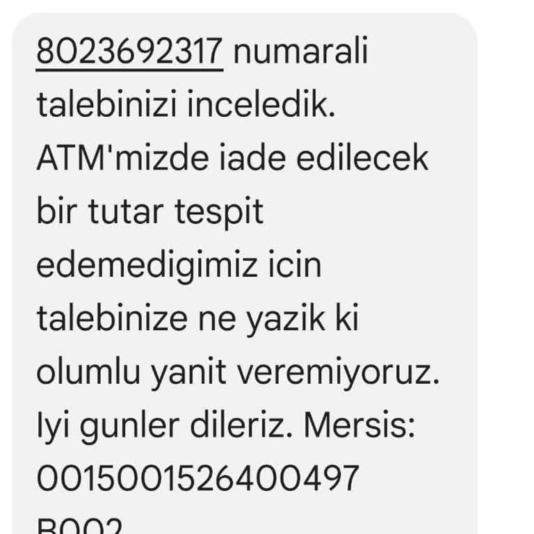 Yanlış İşlem Ve İletişim Sorunu