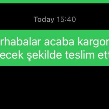 Yanlış Adrese Gönderilen Kargo Ve İletişim Sorunları