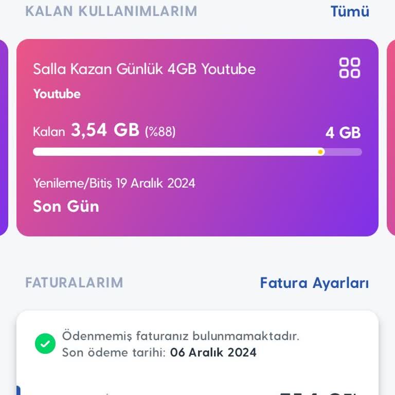 Turkcell'in Hediye Paketleri Neden Kendi İnternetimi Tüketiyor?
