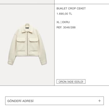 Zara İade Sürecinde Sorun: Eksik Ürün İadesi Ve Yanıltıcı Bilgilendirme