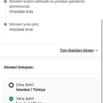 Teslim Edilmeyen Halılar Ve Trendyol'un Çözüm Üretmeyen Yaklaşımı