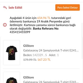 Trendyol GS Store'da Hayal Kırıklığı: Geciken Teslimat Ve İade Sorunu