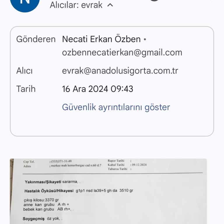 Anadolu Sigorta İle Anlaşmazlık: Fiyat Değişikliği Ve Gecikme