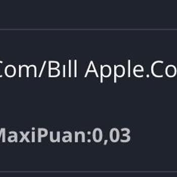 Apple Hesabımdan İzinsiz Para Çekimi