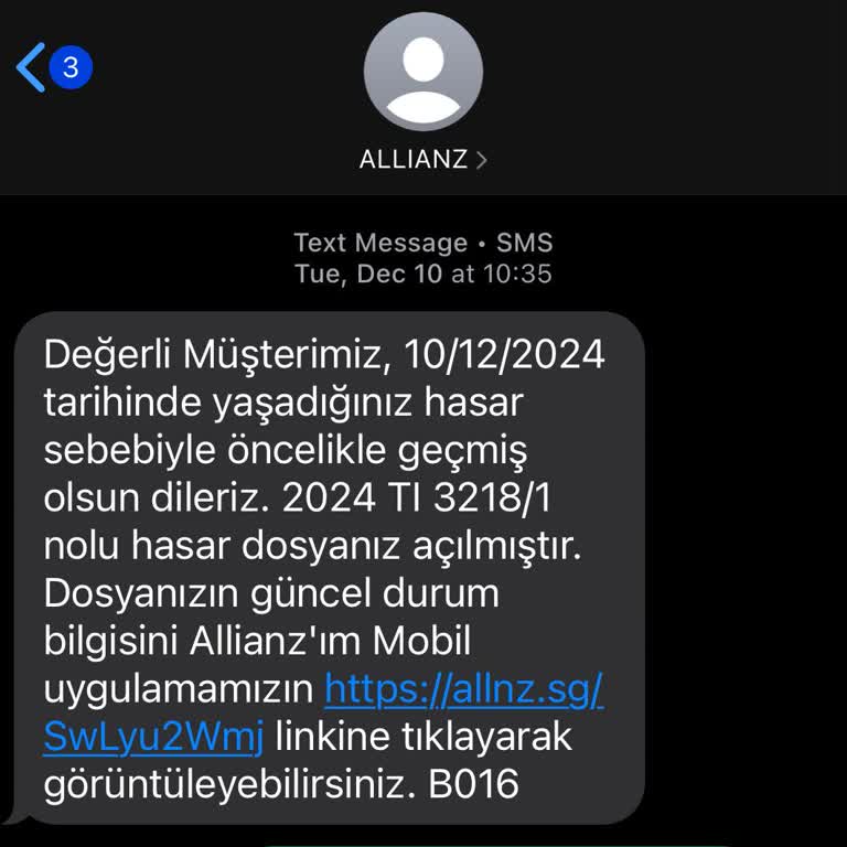 Allianz Sigorta'nın Ödeme Gecikmesi Mağdur Ediyor