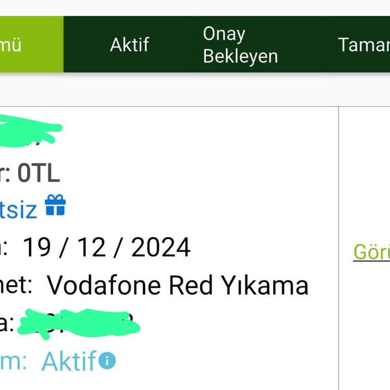 Vodafone'un Ücretsiz Araç Yıkama Kampanyası Hayal Kırıklığı Yarattı