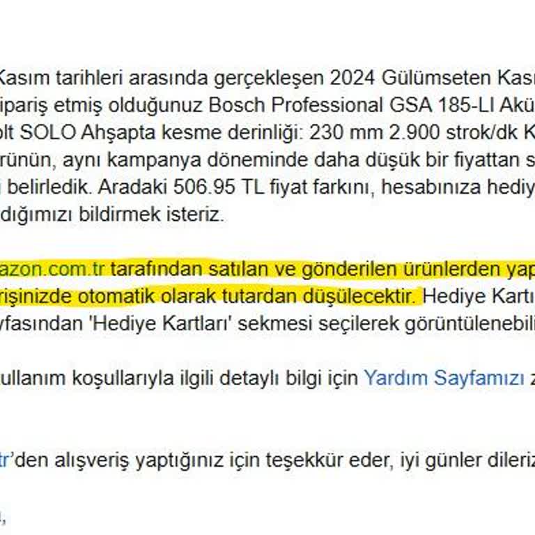 Amazon Hediye Kartı Kullanım Sorunu: Kupon Var, Harcama Yok!