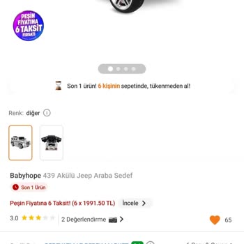 Yanlış Renk Gönderimi Ve Yetersiz Müşteri Hizmeti