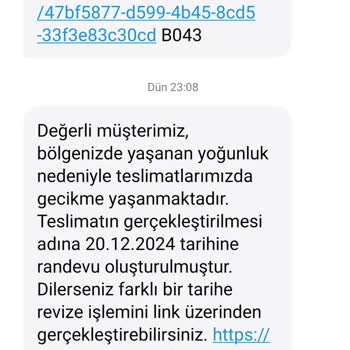 Dijital Kurye Krizi: Taahhüt Süresi Mağduriyeti