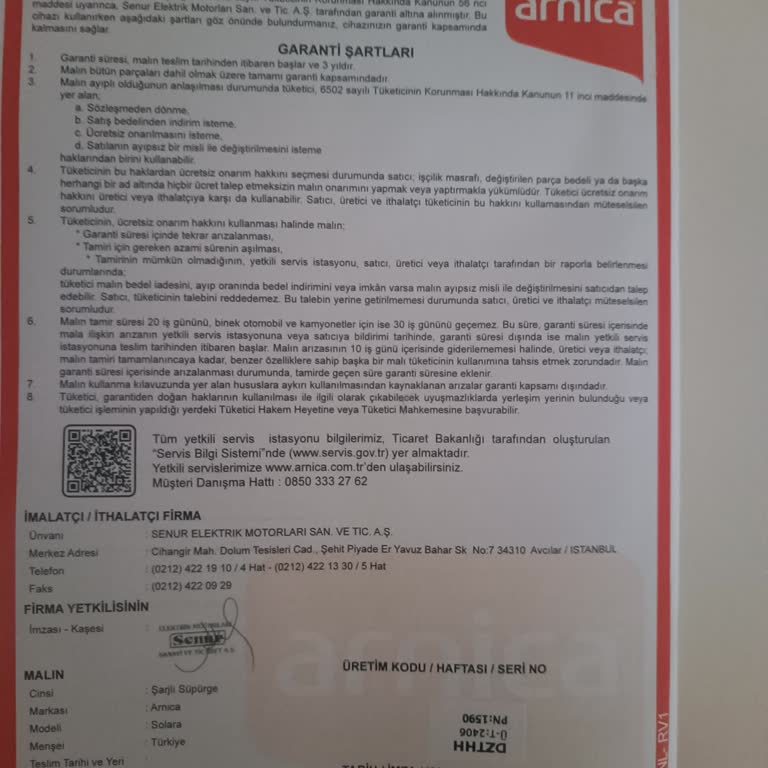 Arnica Süpürge: Şarj Süresi Hayal Kırıklığı