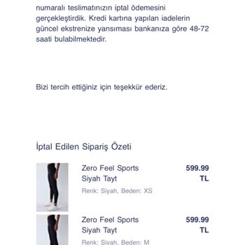 Eksik Ürün Ve İptal Edilen Sipariş Hayal Kırıklığı