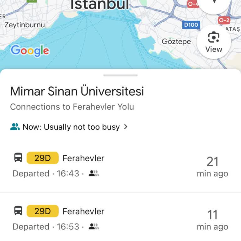 İETT 29D Otobüsünün Gelmeyişi: İstanbul Ulaşımında Sorun