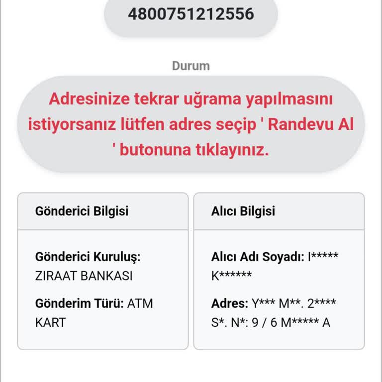 Ziraat Bankası Kartımın Teslimatında Yaşanan Gecikme Ve İletişim Sorunları