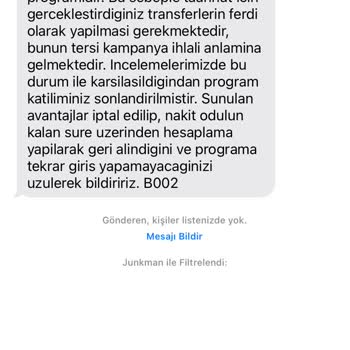 QNB Finansman Maaş Kampanyası Mağduriyeti