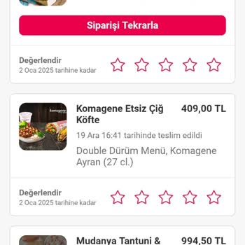 Yemeksepeti'nde Güvenlik Açığı: Kart Bilgilerim İzinsiz Kullanıldı Ve Hesabım Silindi