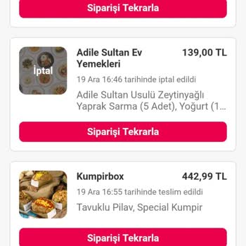 Yemeksepeti'nde Güvenlik Açığı: Kart Bilgilerim İzinsiz Kullanıldı Ve Hesabım Silindi