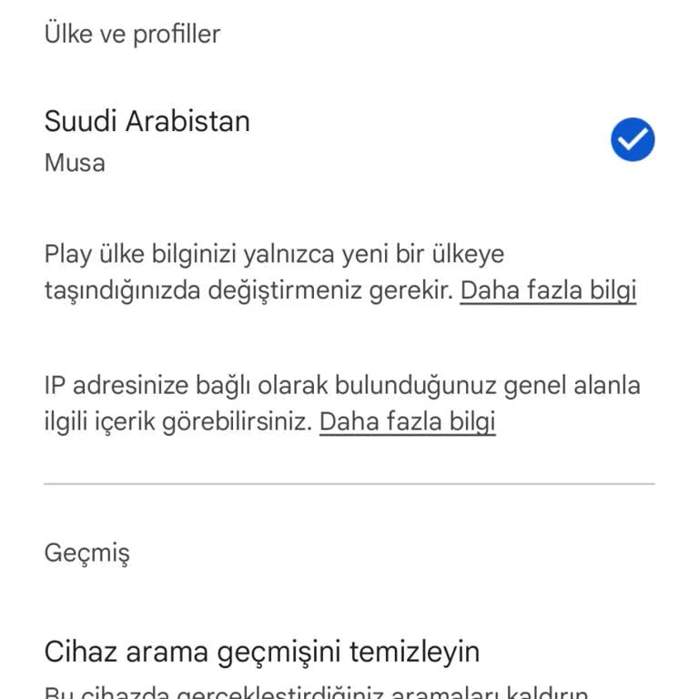 Yurt Dışı Seyahatinde Google Play Ülke Ayarları Sorunu