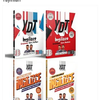 Benim Hocam Yayınevi Yanlış Gönderilen Ydt 2025 Seti