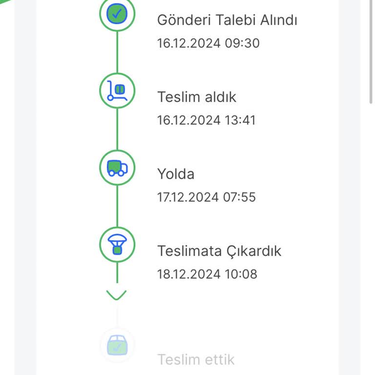 Kargo Teslimatında Şehir İçi Gecikmesi