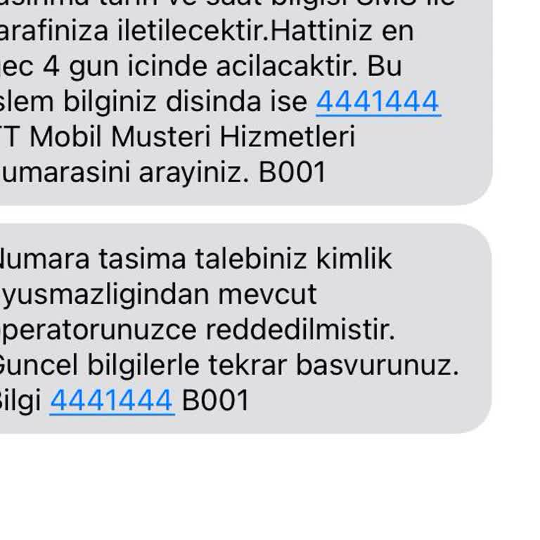 Numara Taşıma İşleminde Kimlik Uyuşmazlığı Sorunu