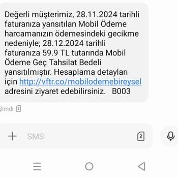 Kullanmadığım Hizmete Ücret Şoku