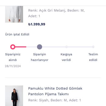 Geciken Pijama Teslimatı Mağduriyeti